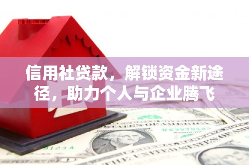 和政信用社贷款，解锁资金新途径，助力个人与企业腾飞