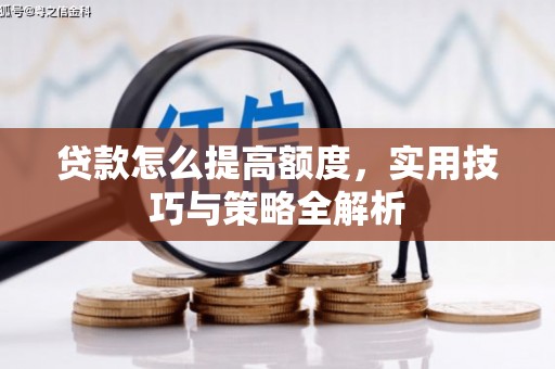 和政贷款怎么提高额度，实用技巧与策略全解析