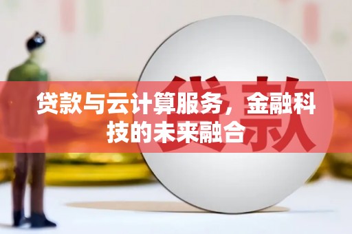 和政贷款与云计算服务，金融科技的未来融合