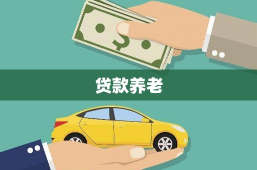 和政贷款养老