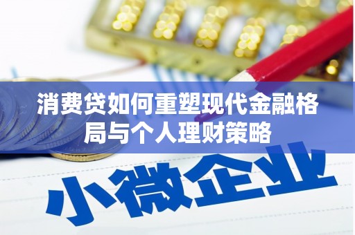 和政消费贷如何重塑现代金融格局与个人理财策略