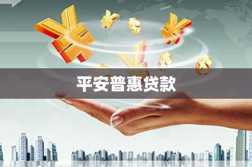 和政平安普惠贷款