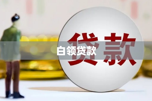 和政白领贷款