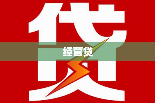 和政经营贷