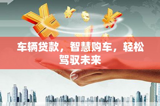 和政车辆贷款，智慧购车，轻松驾驭未来