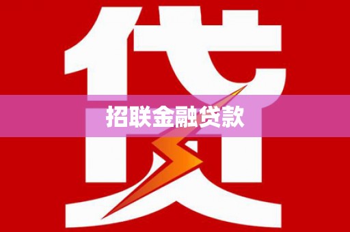 和政招联金融贷款