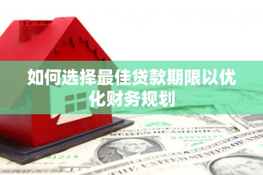 和政如何选择最佳贷款期限以优化财务规划